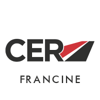Logo : AUTO ECOLE CER By FRANCINE - Meximieux
