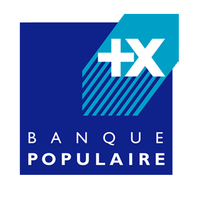 Logo : BANQUE POPULAIRE - Ambérieu