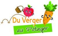 Logo : DU VERGER AU POTAGER