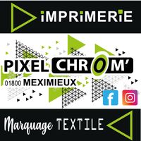 Logo : PIXEL CHROM