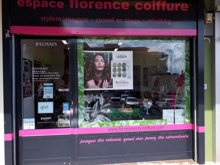 Couverture : FLORENCE COIFFURE