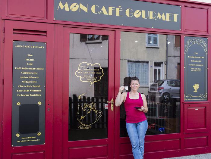 Couverture : MON CAFÉ GOURMET