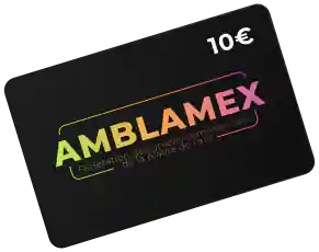 Les chèques cadeaux Amblamex