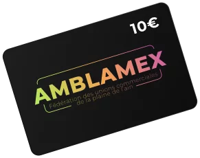 Les chèques cadeaux Amblamex