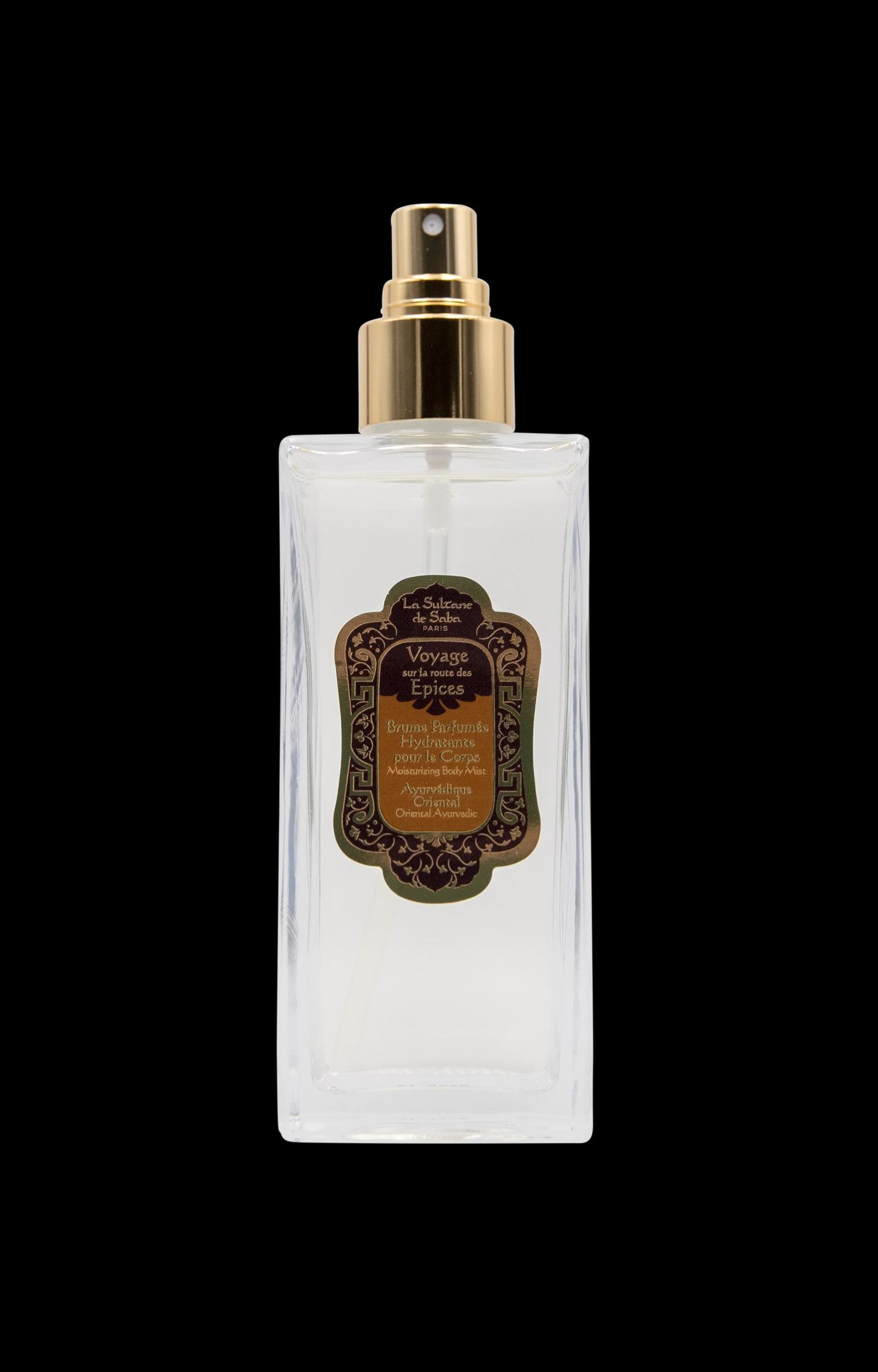 LE JARDIN ZEN - Brume parfumée hydratante Ayurvédique