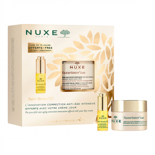 PARAPHARMACIE AMBARROISE - Nuxe Coffret Nuxuriance® Gold