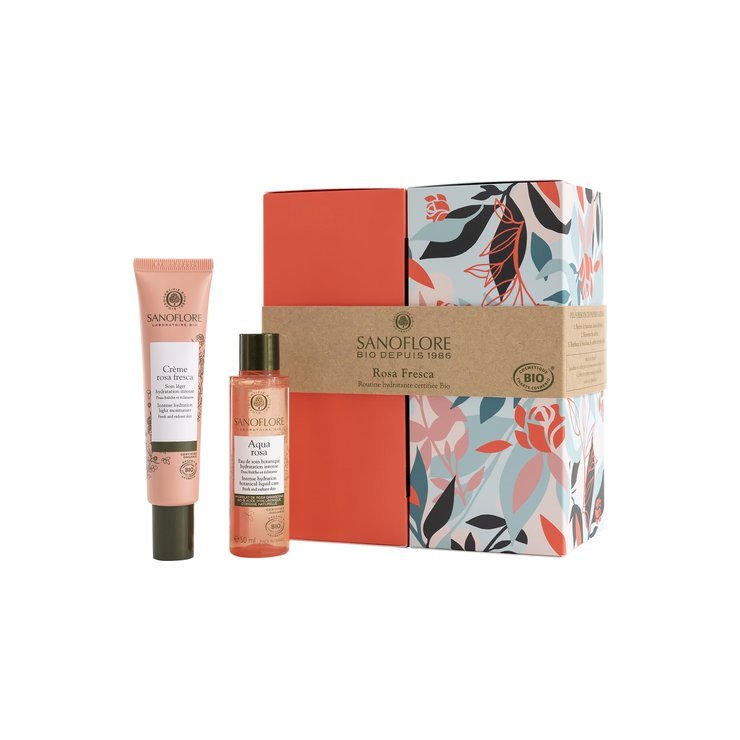 PARAPHARMACIE AMBARROISE - Sanoflore Coffret Rosa Fresca