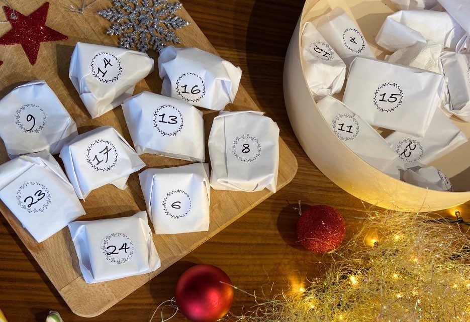LA FROMAGERIE DE MARION - Calendrier de l'avent de Fromages