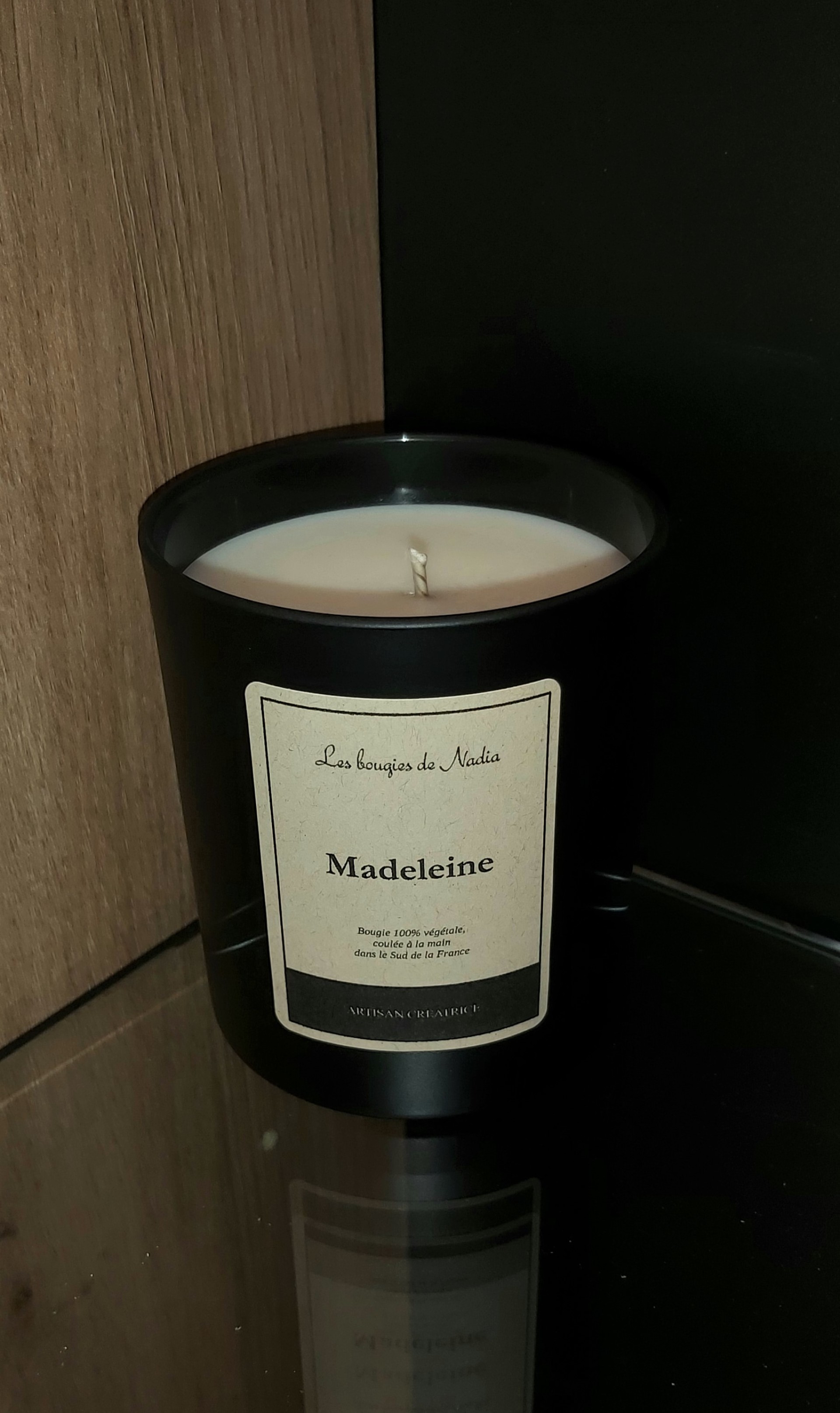 LE JARDIN ZEN - Bougie parfumée madeleine