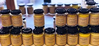 LA FROMAGERIE DE MARION - Moutarde à l'ancienne au moût de raisin