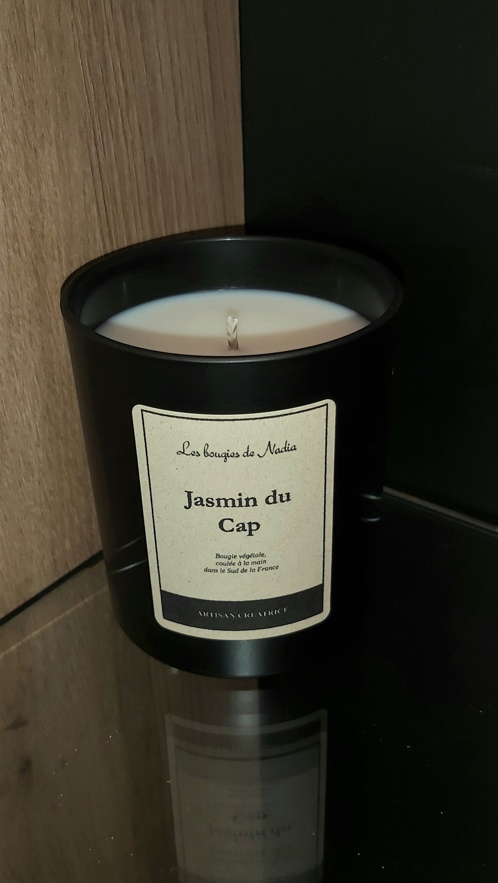 LE JARDIN ZEN - Bougie parfumée jasmin du cap