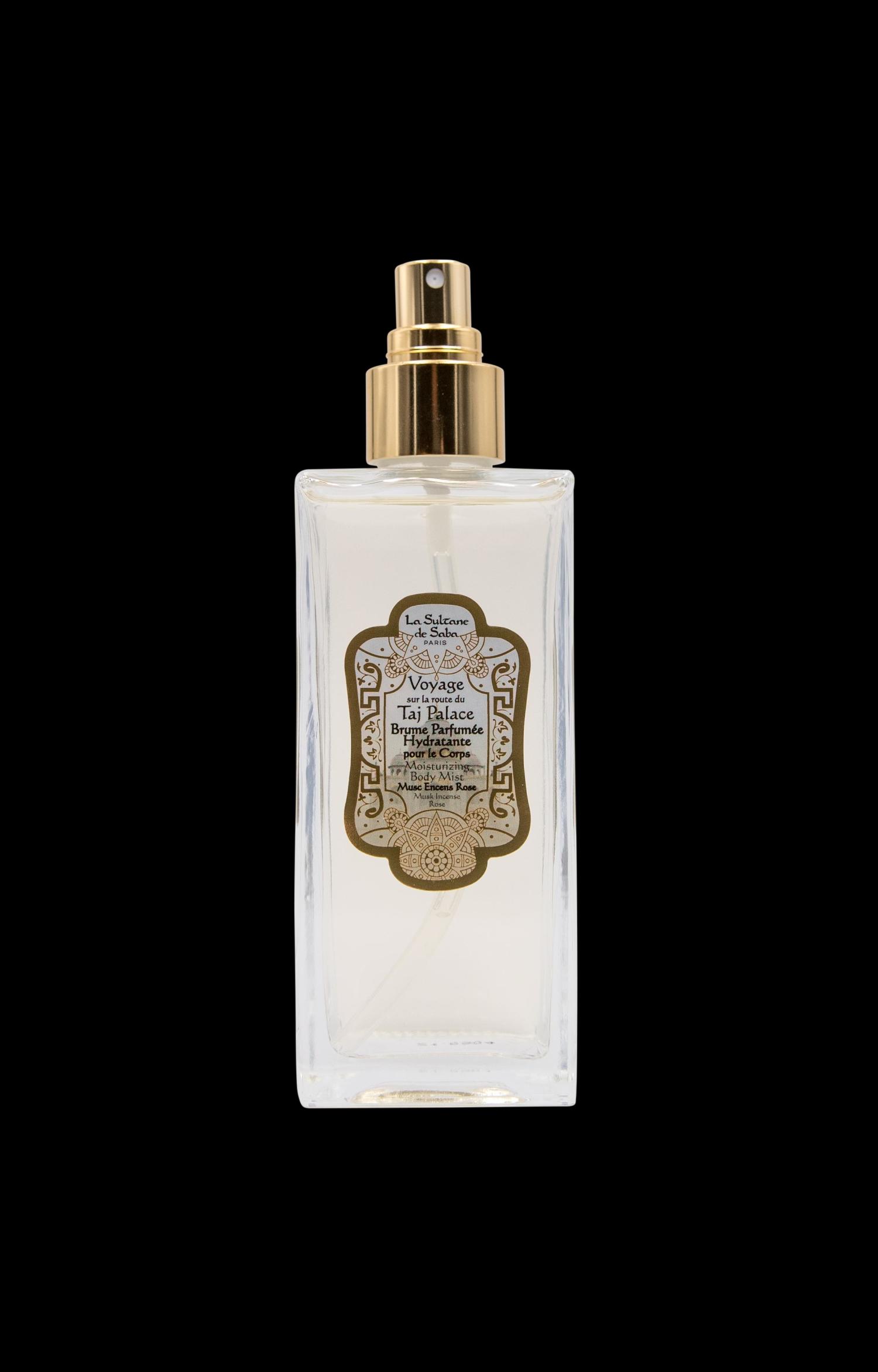 LE JARDIN ZEN - Brume parfumée hydratante Taj Palace