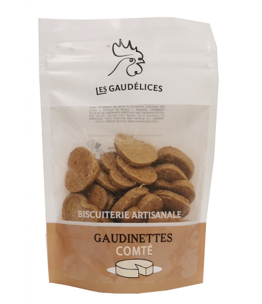 LA FROMAGERIE DE MARION - Gaudinettes comté