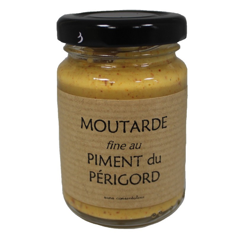 LA FROMAGERIE DE MARION - Moutarde fine au piment Périgord