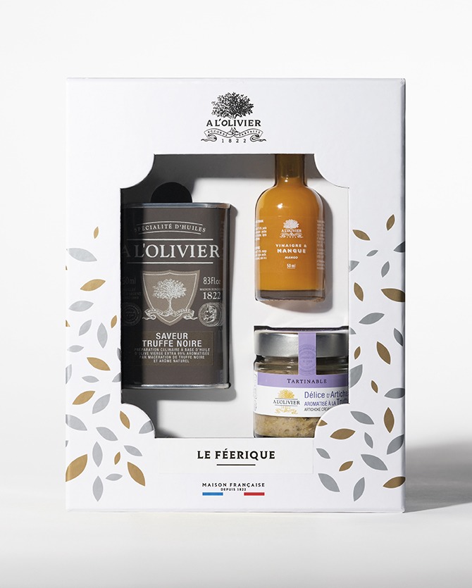 LA FROMAGERIE DE MARION - Coffret féérique