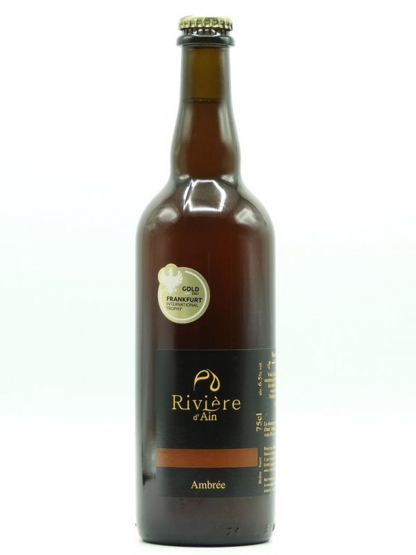 LA FROMAGERIE DE MARION - Bière ambrée 75cl