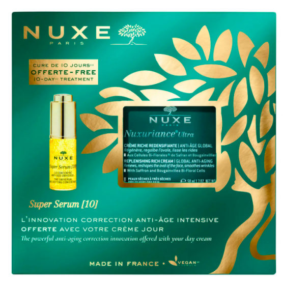 PARAPHARMACIE AMBARROISE - Nuxe Coffret Anti-âge Nuxuriance® Ultra