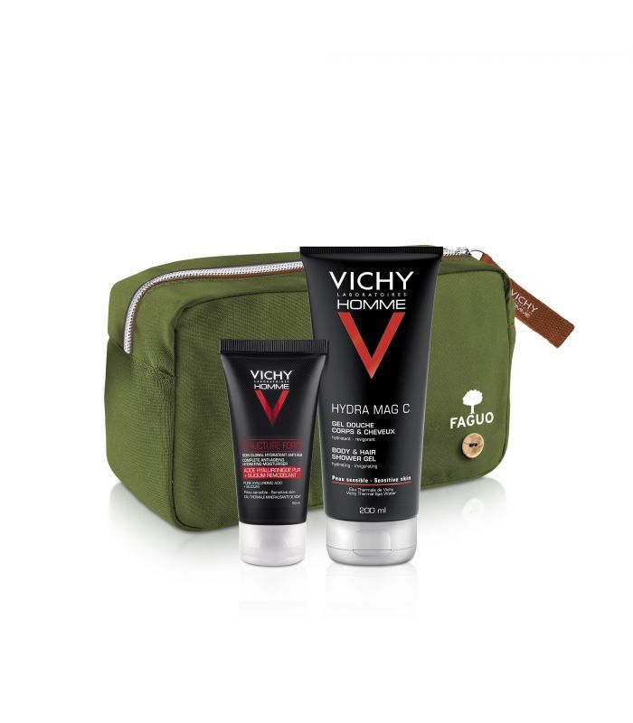 PARAPHARMACIE AMBARROISE - Vichy Trousse Homme Anti-âge