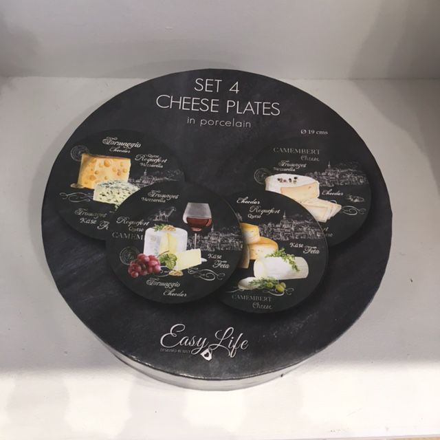 Photo du produit : Assiettes à fromage