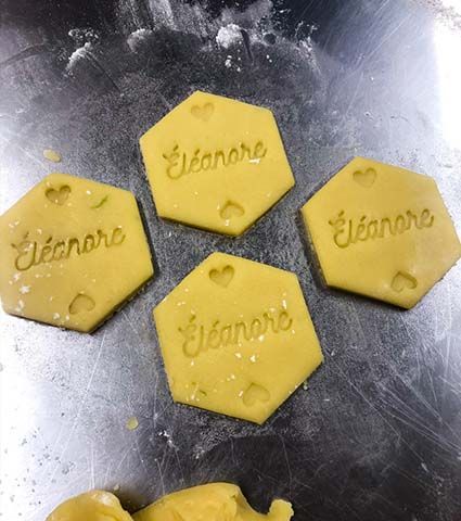 Photo du produit : Les biscuits Romarin et citron