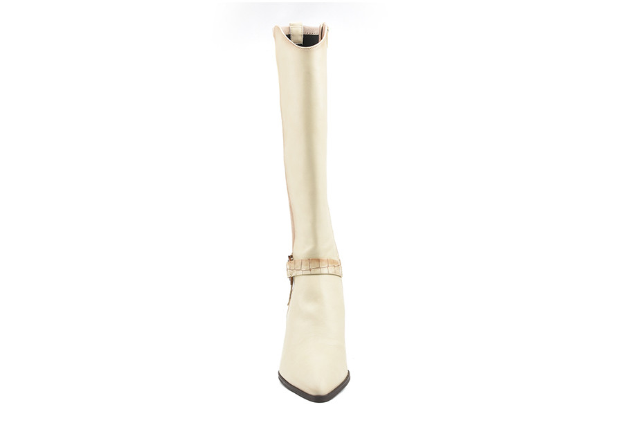 Image du produit : Bottes femme HISPANITAS Nancy ecru