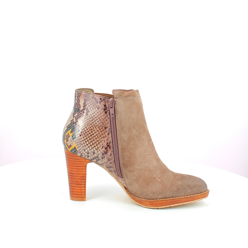 Image du produit : Bottines femme FUGITIVE ASFALT
