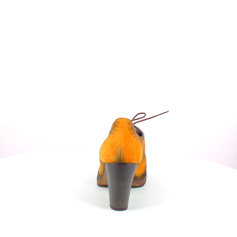 Image du produit : Derby femme talon DORKING D8310 camel