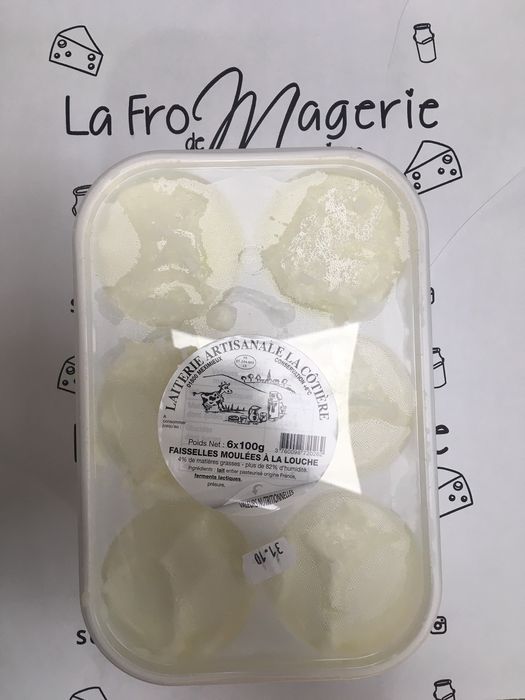 LA FROMAGERIE DE MARION - Fromage blanc 6 faisselles 