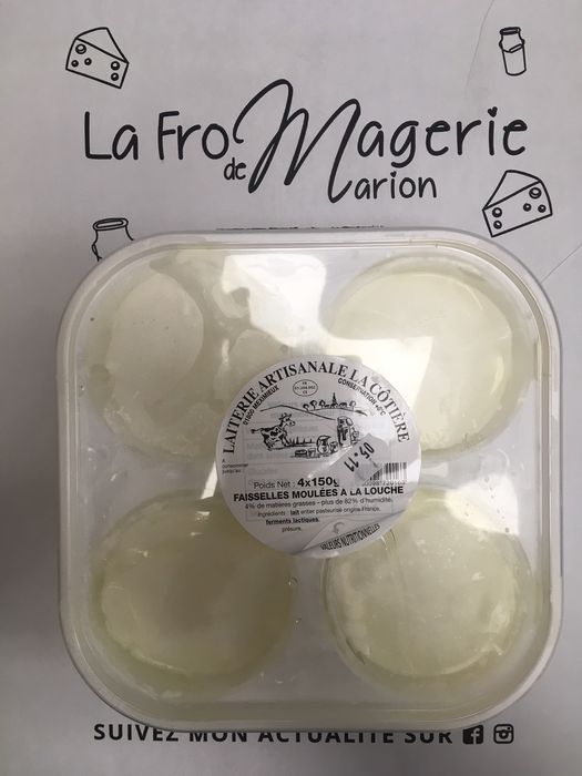 LA FROMAGERIE DE MARION - Fromage blanc 4 faisselles 