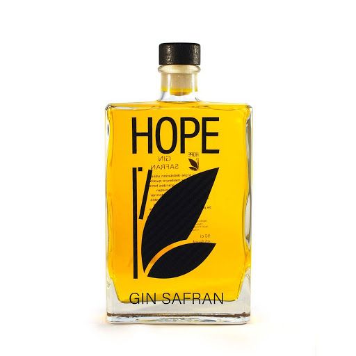 Photo du produit : Hope - Gin au safran 45° 500ml