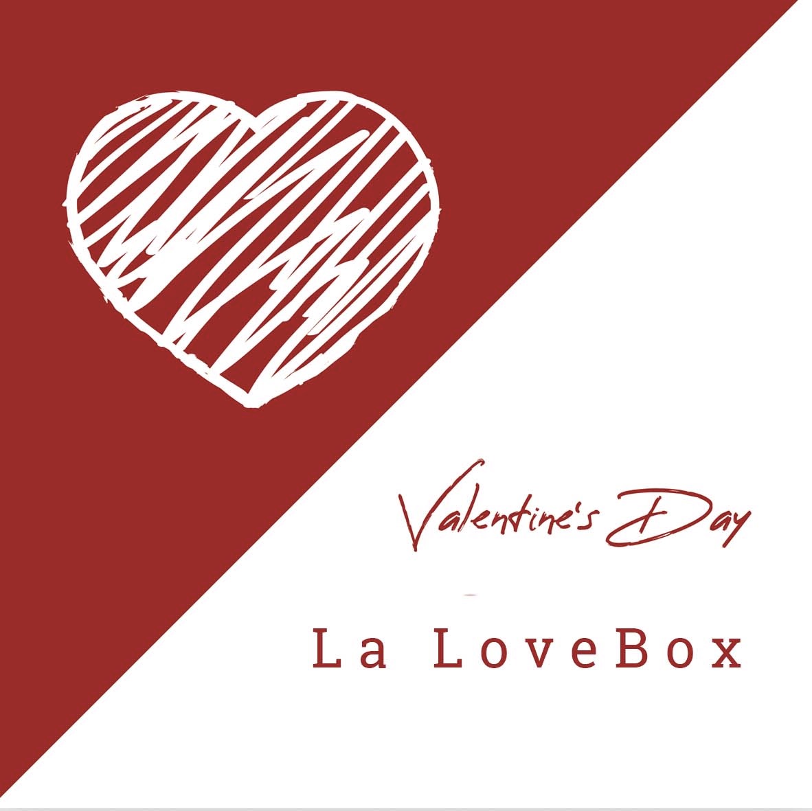 Photo du produit : La LoveBox de la St Valentin