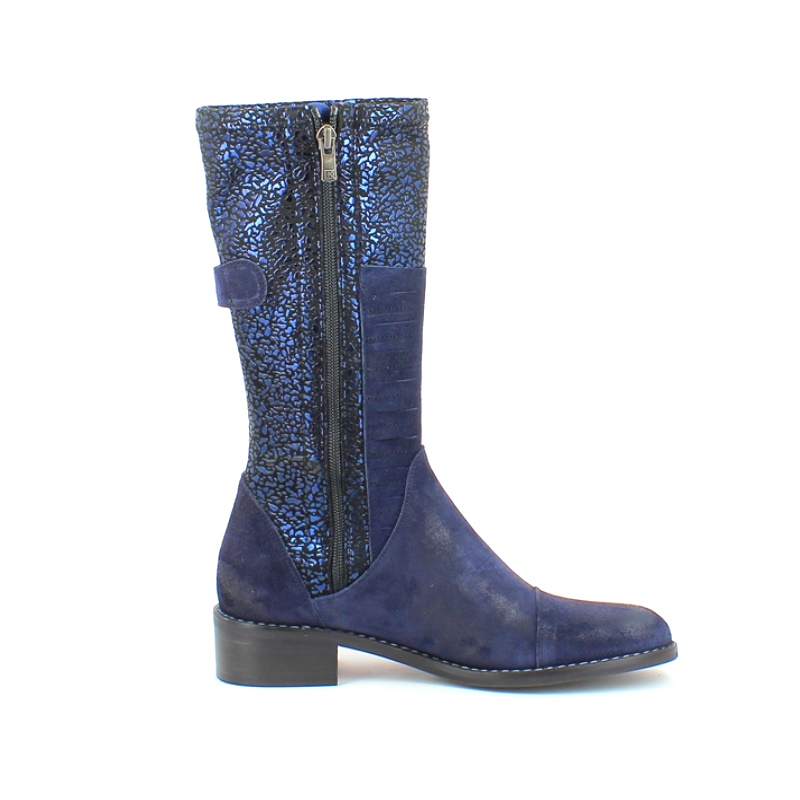 Image du produit : Mi bottes femme DORKING D8426 marine