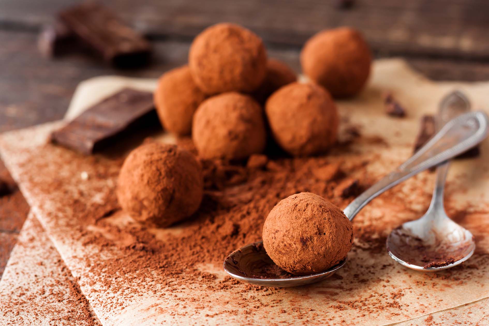 Photo du produit : Les truffes au chocolat